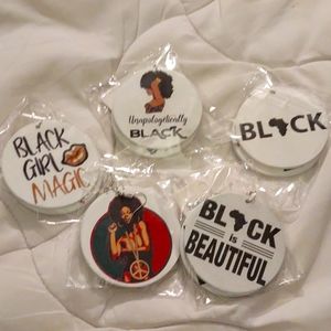 Black Girl Magic Earrings #2